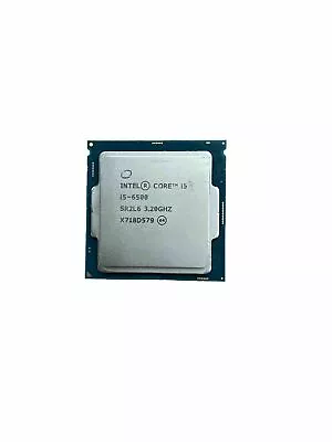 Intel Core I5-6500 3.20 GHz Quad-Core (SR2L6) Processor • $34.95