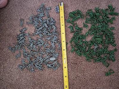 Vintage Mini Army Men 1  Approx 200 • $16