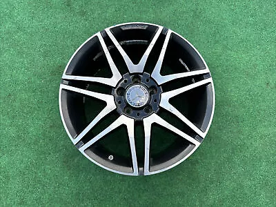 🛑 2013-2015 Mercedes C-Class AMG W204 18  X 8.5  Rear Wheel Rim A2044010704 OEM • $370