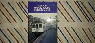£20 • Buy London Underground Rolling Stock - Brian Hardy 1984/85