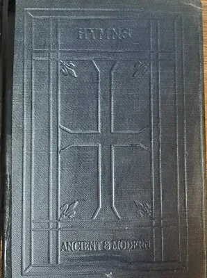 £12 • Buy Hymns Ancient And Modern 1924 Loved And Cared For