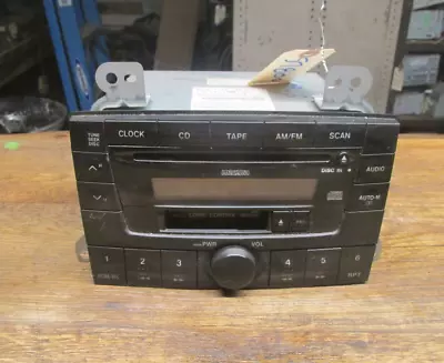 2000-2001 Mazda Van Radio Am-fm Stereo Cd Cassette Player Stereo Oem • $87.09