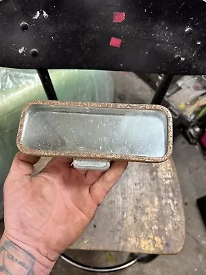 VINTAGE ACCESSORY 1940’s 1950’s Day Night Rearview Mirror Ford Plymouth Chevy OG • $27.72