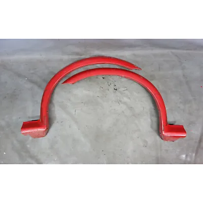 1988-1991 BMW E30 325ix Rear Exterior Fender Flare Pair Left Right Cinnabar Red • $180