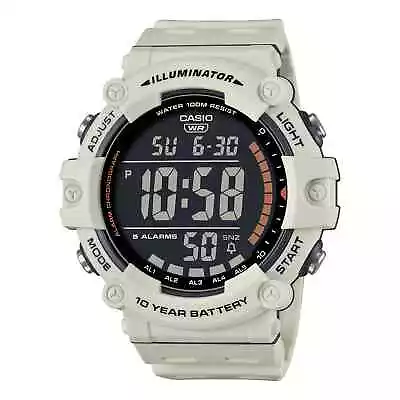 Casio AE1500WH-8B2V Chronograph Watch Illuminator  5 Alarms 10 Year Battery • $26.50