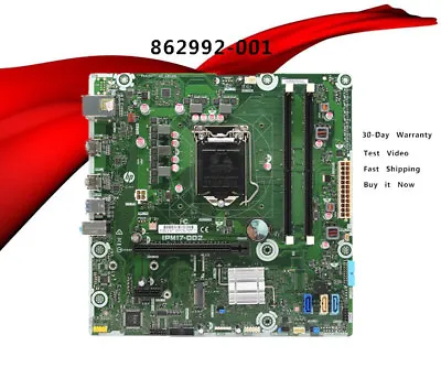 For HP IPM17-DD2 Intel  Motherboard Z170 ATX LGA1151 862992-001 862992-601 • $280.72
