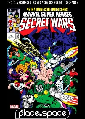 (wk23) Marvel Superhero Secret Wars #6a - Facsimile Edition - Preorder Jun 5th • £5.15