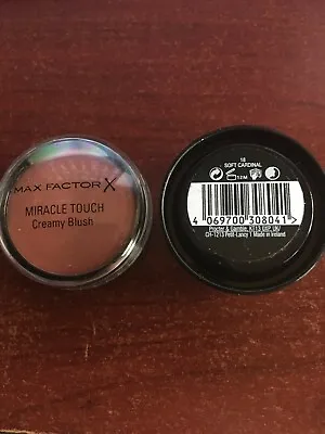 Max Factor X Miracle Touch Creamy Blush 18 Soft Cardinal • $46