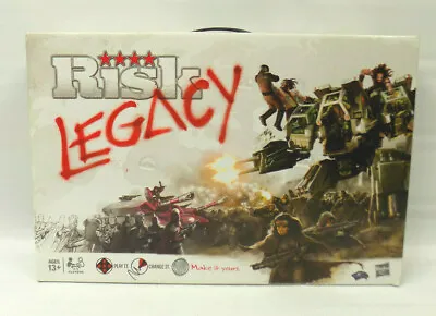2011 Hasbro Wizards Of The Coast Risk - Legacy USED - COMPLETE • $59.99