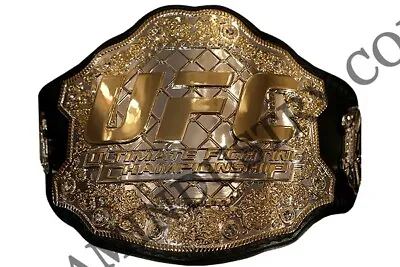 UFC Ultimate 4MM FANTASTIC Heavyweight Wrestling Champion Title Belt (Replica) • $229.99