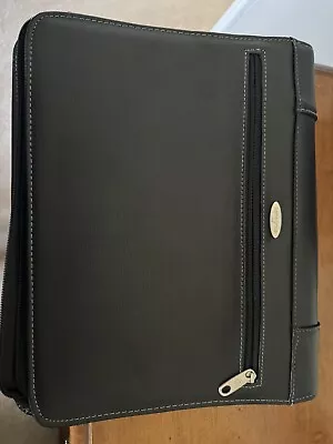 Samsonite Padfolio Organizer 2 Way Zip Around Vinyl 3 Ring Portfolio Binder • $16