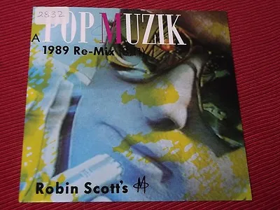 £3.94 • Buy Robin Scott's M:  Pop Muzik  7   Mint Unplayed (sticker On Slv)