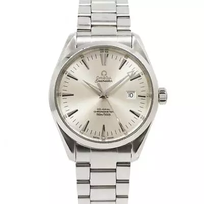 OMEGA Seamaster Aqua Terra 2502.30 Automatic Silver Dial Mens Watch 90216660 • $3015.46