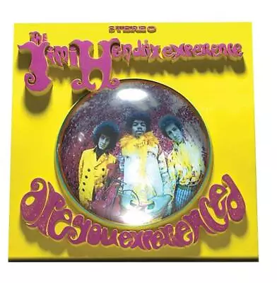 McFarlane Toys 3D Album Cover - Jimi Hendrix Are You Experienced • $22.53