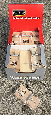 £2.40 • Buy Proctor Pest Stop Little Nipper Wooden Mouse Trap - Pest Control - 1, 3, 6 Or 30