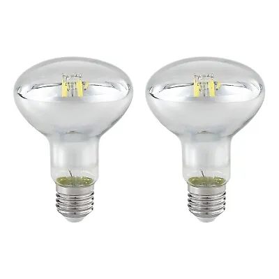 2x R80 E27 8W 6000K Daylight 720Lm Reflector LED Filament Bulb Lamp ES Globe SAA • $29.99