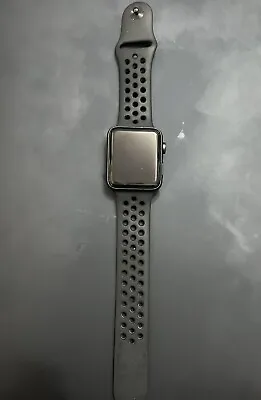 Nike Apple Watch Series 3 42mm • $200