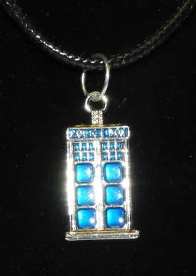 Doctor Who Tardis Necklace • £6.99