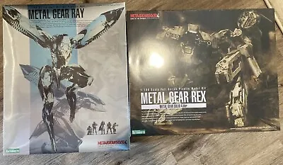 Kotobukiya Metal Gear Solid 4 Guns Of The Patriots Rex + Ray Kit 100 Mecha Robot • $255.99