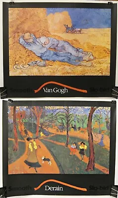 VAN GOGH DERAIN ART POSTERS - Hyde Park Noon Rest - Medical Advertising • $5.76