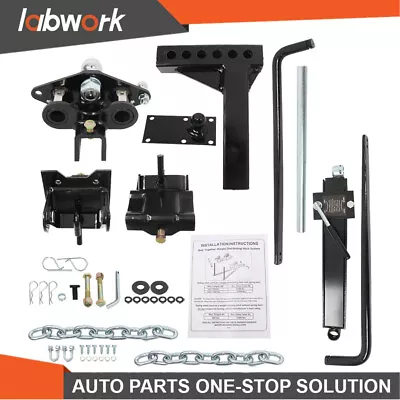 Labwork Trailer Weight Distribution Hitch Sway Drop Shank 2 5/16 In Ball • $248.61