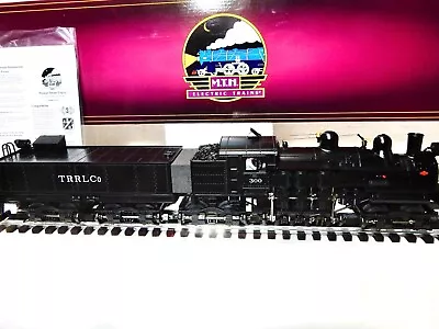 MTH Premier  Red River Logging Co. 4 Truck Shay Steam Locomotive New & Box Look! • $1129.79