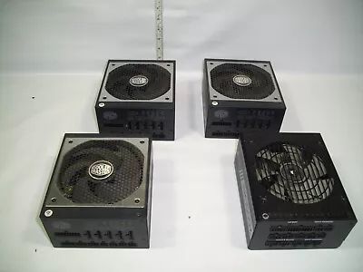 PSU Power Supplies Corsair Cool Master - Job Lot (4 Power Supplies) • £20