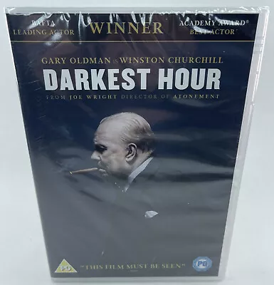 Darkest Hour - New & Sealed DVD - Gary Oldman As Winston Churchill • £2.99