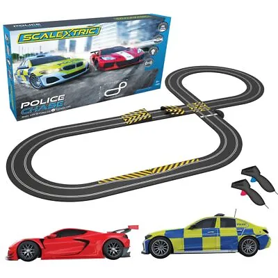 £139.95 • Buy Scalextric C1433M Scalextric Police Chase Set