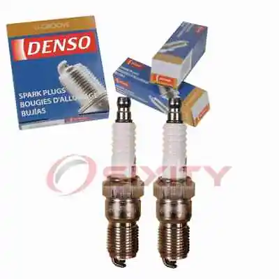 2 Pc DENSO 5032 Standard U-Groove Spark Plugs For ZZM6-18-110 ZZM3-18-110A Fc • $8.66