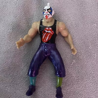 Psycho Clown Mexican Wrestler  Made In Mexico Arena Figure 7” • $12