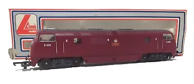 Working Lima Br Class 43 Rapid Warship Diesel B-b Loco D838 L205129 Model Boxed • £54.50