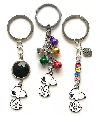 £3.80 • Buy Snoopy Walking Keyring - Various Designs