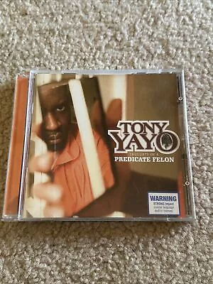 Tony Yayo - Thoughts Of A Predicate Felon CD Album - G Unit - 50 Cent Old School • $10