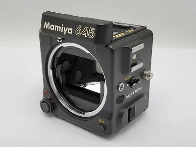 Vintage Mamiya M645 Super Medium Format Film Camera Body Only *AS-IS* • $64.09