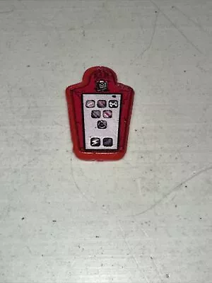 Monster High Clawdia Wolf  Frights Camera Action Red ICoffin Phone Tablet Only • $2.99