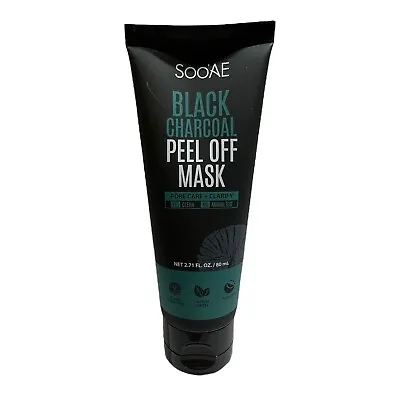 Soo'AE Black Charcoal Peel Off Mask Pore Care Clarify • $7.99
