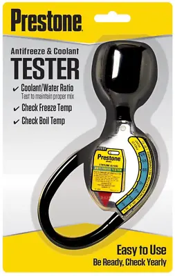 Car Antifreeze Coolant Tester Concentration Level Hydrometer Rust PROFESIONAL • $6.08