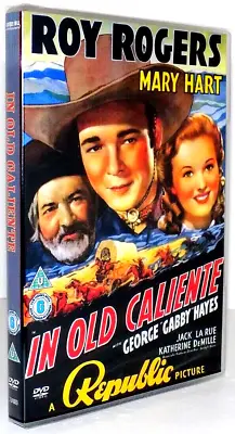 In Old Caliente (1939) R0 DVD Roy Rogers Lynne Roberts Jack La Rue Mary Hart • £3.47