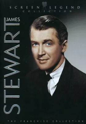 James Stewart Screen Legend Collection  3 Disc DVD  5 Classic Films - Brand New • $9.99