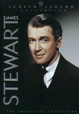 James Stewart: Screen Legend Collection (DVD) - FIVE MOVIES ON 3 DISCS • $9.75