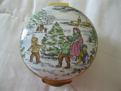 $45 • Buy Crummles 1983 Anno Domini Christmas Box Halcyon Days