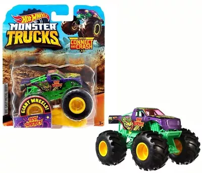 2019 Hot Wheels Monster Truck TEST SUBJECT Vehicle 1:64 Diecast Metal Body Car • $8.50