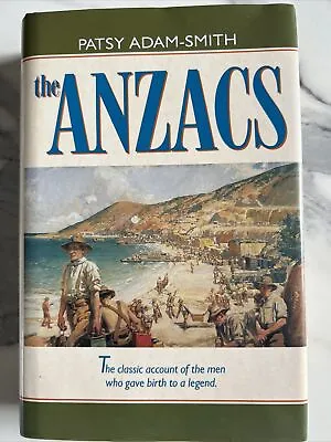 $22 • Buy The Anzacs By Patsy Adam-Smith (Hardback, 2002) 