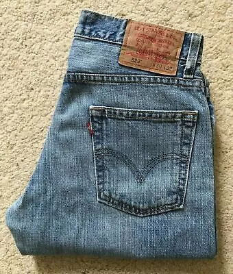£29.99 • Buy Levis 529 Low Rise Straight Fit Blue Denim High Rise Jeans W 30 L 32