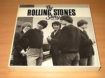 The Rolling Stones 13 LP Box - The Story / Eu Press IN Mint • $517.53