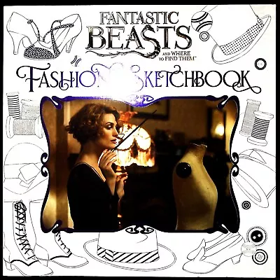 Fantastic Beasts And Where To Find Them: Colouring And Creativity Book: Fashion • £7.99