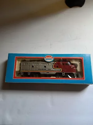 Vintage Model Power #6731 Locomotive F3 Sante Fe Dummy In Box Red And Silver • $20