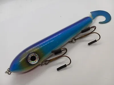 7.5  AP Lure Discontinued Squirrelly Cisco Wood Glidebait Jerkbait Musky Lure • $28.99