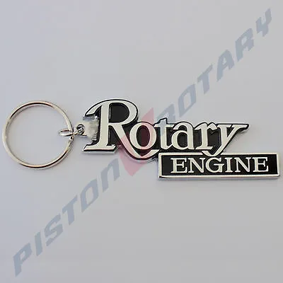 ROTARY ENGINE Keyring As Grille Badge NEW For MAZDA 10A 13B R100 RX2 RX3 RX4 RX5 • $18.95